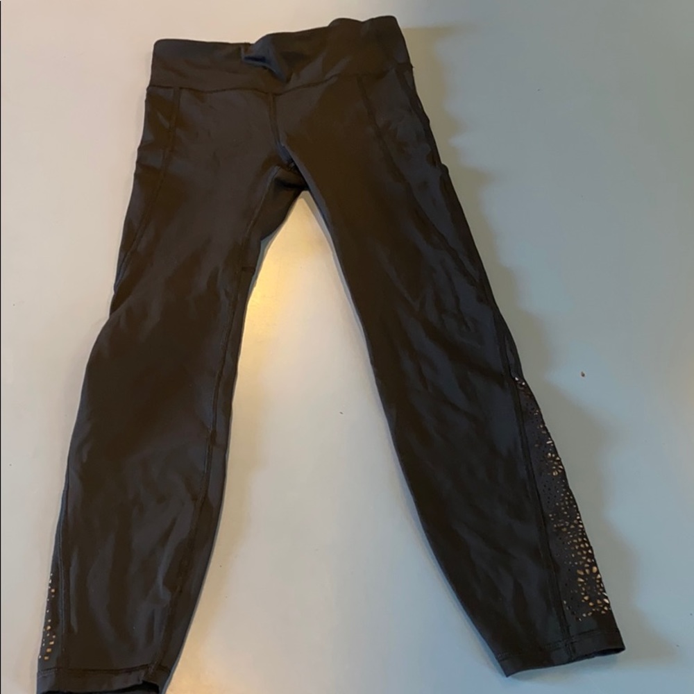Black Gap Fit 7/8 leggings